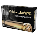 Sellier & Bellot Rifle 7x65mmR 173 gr Soft Point Cut Through Edge 20 Per Box/ 20 Case - SB765RA