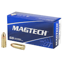 Magtech 9mm 115 Grain FMJ Ammunition (50 Rounds)